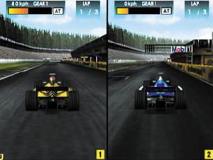 F-1 World Grand Prix for Dreamcast