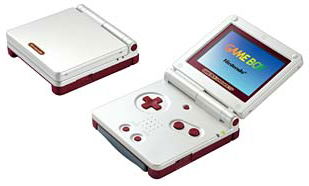 Game Boy Advance SP Famicom Edition (110V)1