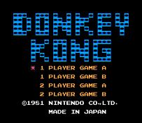 Famicom Mini Series Vol.02: Donkey Kong