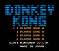 Famicom Mini Series Vol.02: Donkey Kong thumbnail 2