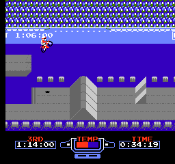 Famicom Mini Series Vol.04: Excite Bike image 2