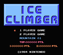 Famicom Mini Series Vol.03: Ice Climber image 2