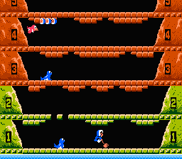 Famicom Mini Series Vol.03: Ice Climber image 3