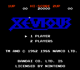 Famicom Mini Series Vol.07: Xevious image 2