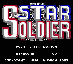 Famicom Mini Series Vol.10: Star Soldier