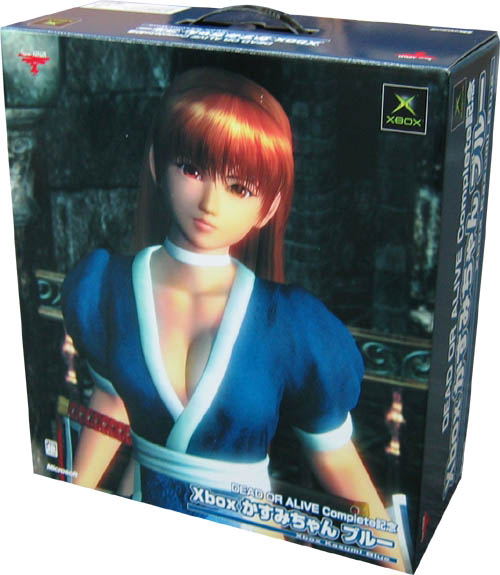 Xbox Kasumi-chan Blue Edition