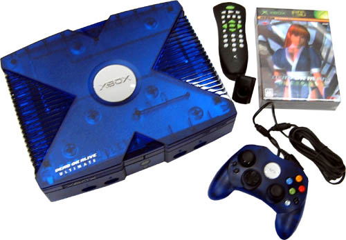 Xbox Kasumi-chan Blue Edition image 9