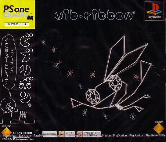Vib-Ribbon (PSone Books) image 1