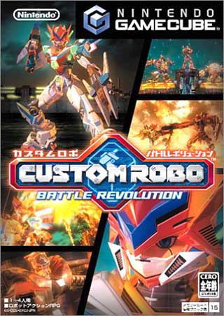 Custom Robo Battle Revolution for GameCube