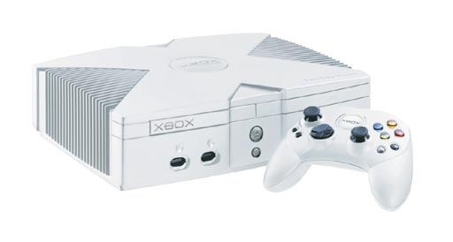 original xbox console