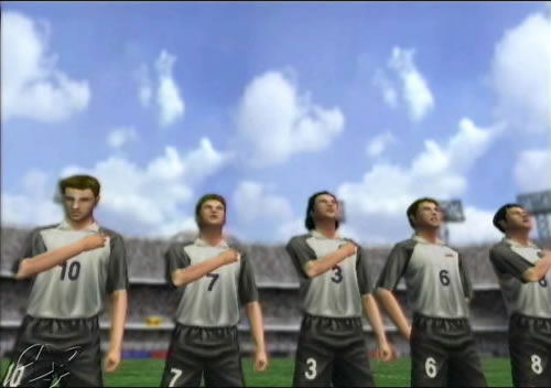 Jikkyou World Soccer 2002 image 6
