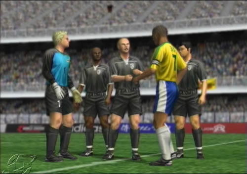 Jikkyou World Soccer 2002 image 7