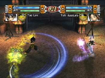 Shaman King: Funbari Spirits image 2