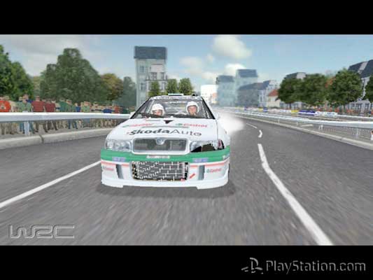 WRC II Extreme (Spike the Best) image 2