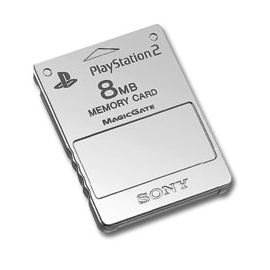 Memory Card 8MB (Satin Silver) image 1