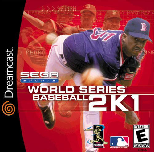 World Series Baseball 2K1 image 1