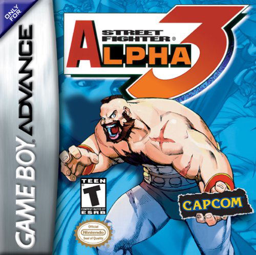 Street Fighter Alpha 3 for Game Boy Advance