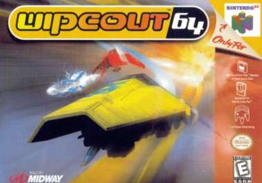 Wipeout 64 image 1
