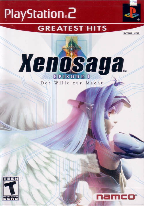 Xenosaga Episode I: Der Wille zur Macht (Greatest Hits) image 1