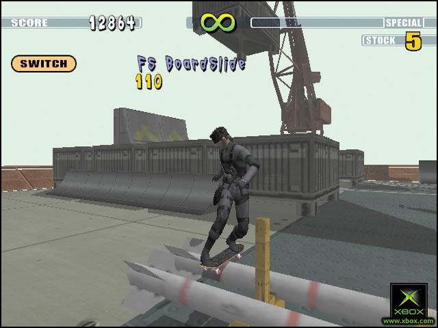 Metal Gear Solid 2: Substance image 2