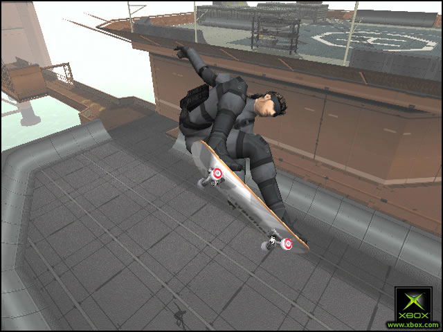 Metal Gear Solid 2: Substance image 4