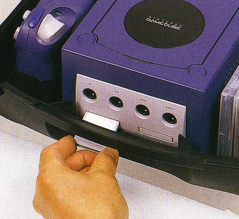 Mario Party 5 GameCube Carrying Case image 3