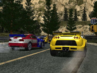 Burnout 2: Point of Impact image 2