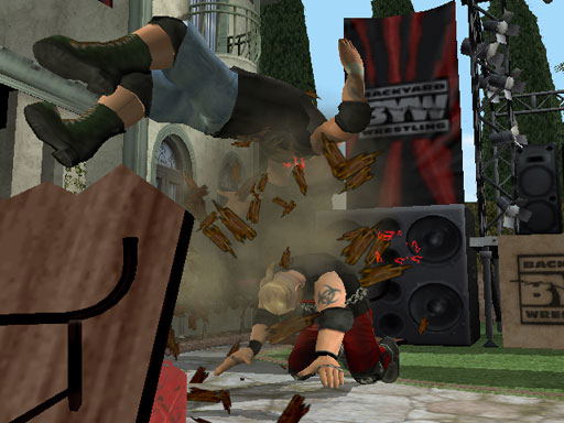 Backyard Wrestling: Don't Try This at Home image 3
