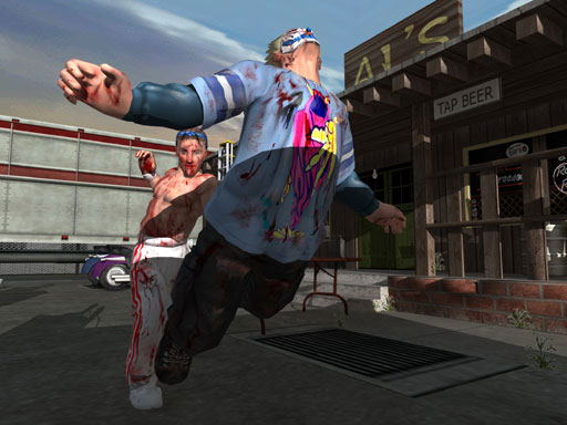 Backyard Wrestling: Don't Try This at Home image 6