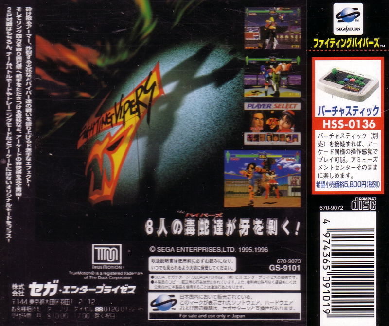 Fighting Vipers image 2