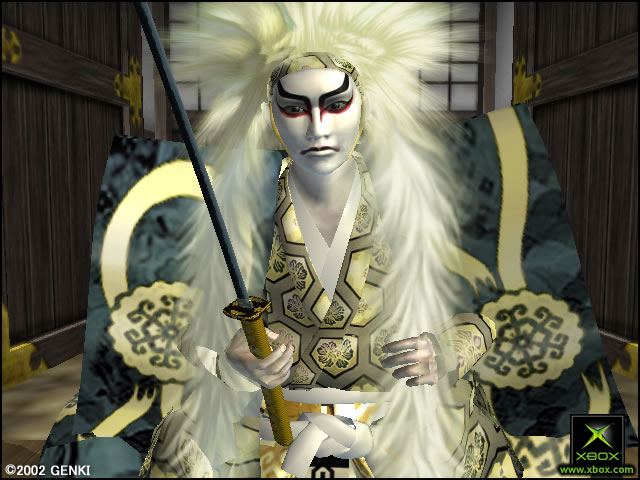 Zan Kabuki for Xbox