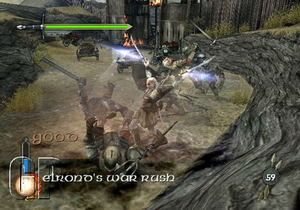 The Lord Of The Rings The Two Towers Ps2 Cover Lord Of The