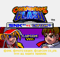 SNK vs. Capcom: Card Fighter's Clash: SNK ver. [loose] thumbnail 2