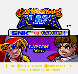 SNK vs. Capcom: Card Fighter's Clash: SNK ver. [loose] image 2