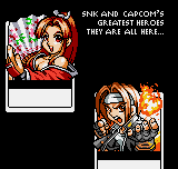 SNK vs. Capcom: Card Fighter's Clash: SNK ver. [loose] image 3