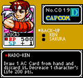 SNK vs. Capcom: Card Fighter's Clash: SNK ver. [loose] thumbnail 4