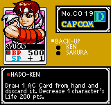 SNK vs. Capcom: Card Fighter's Clash: SNK ver. [loose] image 4