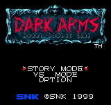 Dark Arms: Beast Busters 1999 [loose] image 2