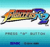 The King of Fighters R-2 [loose]