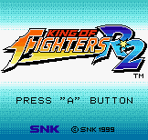 The King of Fighters R-2 [loose] image 2
