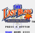 The Last Blade [loose] thumbnail 2