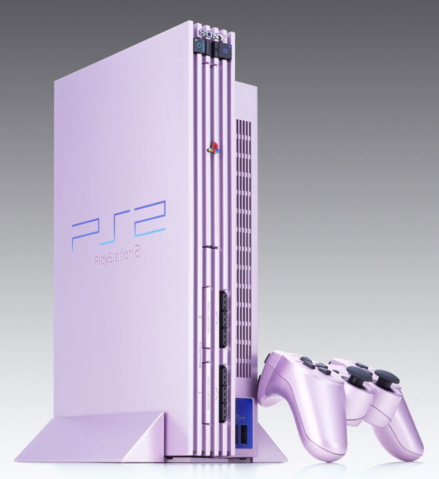 PlayStation2 Console Sakura image 1