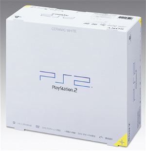 PlayStation2 Console Ceramic White