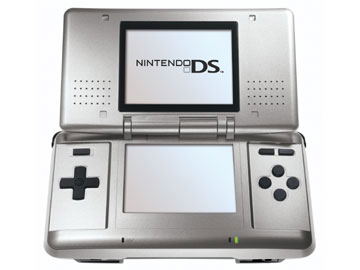 Nintendo DS (Platinum Silver) - 110V image 7