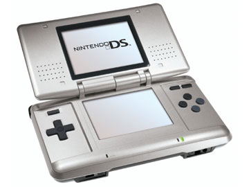 Nintendo DS (Platinum Silver) - 110V image 8