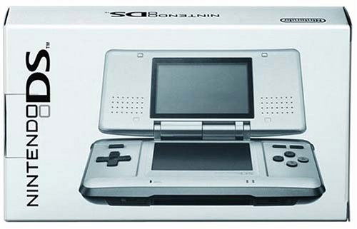 Nintendo DS, 110V (Platinum Silver)