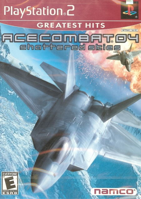 Ace Combat 04: Shattered Skies (Greatest Hits) image 1