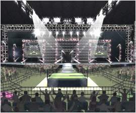 Online Pro Wrestling: The Champion of the Network image 7