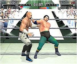 Online Pro Wrestling: The Champion of the Network image 8