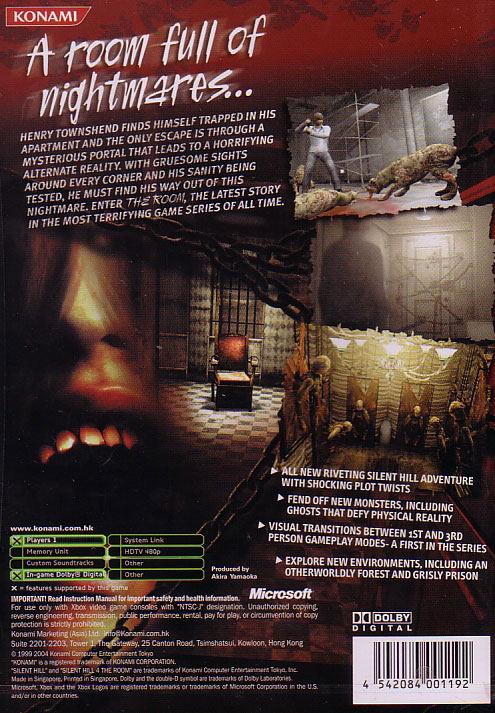 Silent Hill 4: The Room image 2